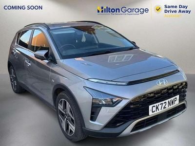 Begagnad Hyundai Bayon Premium 2022 Brun SUV