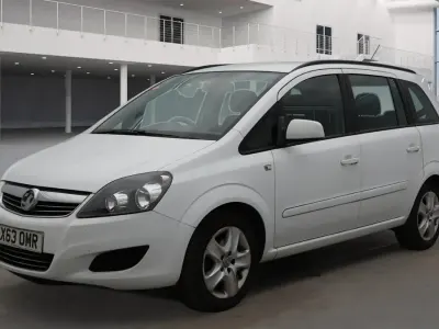 Usado Vauxhall Zafira