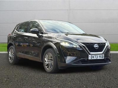 Black Used 2023 Nissan Qashqai Acenta Premium SUV | £14,999 (Fair price)