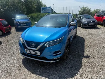 Used Nissan Qashqai Tekna+ 115 HP (84 kW) 2018 Blue SUV