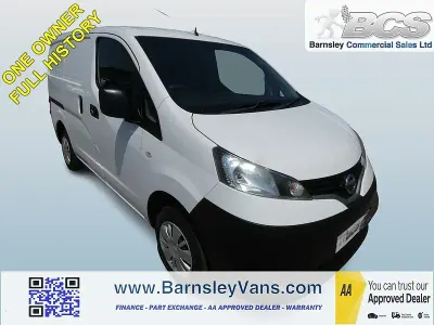 Used Nissan NV200