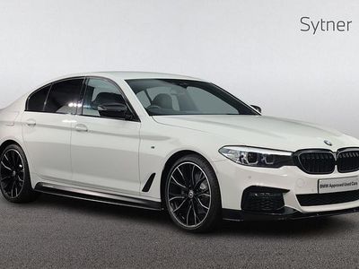 Used BMW 520 M Sport 187 HP (137 kW) 2019 White
