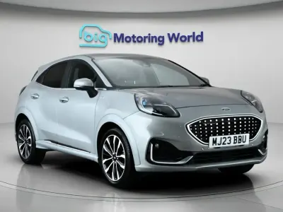 Used Ford Puma ST-Line 2023 Silver SUV