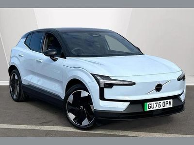 Blue Used 2025 Volvo EX30 Performance SUV | £33,950 (Expensive)