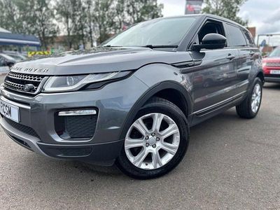 Used Land Rover Range Rover evoque SE 240 HP (176 kW) 2018 Grey SUV