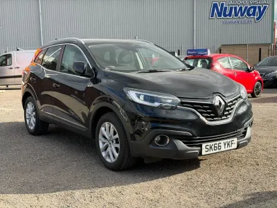 Used Renault Kadjar Dynamique 110 HP (80 kW) 2016 Black SUV