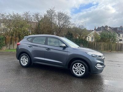 used Hyundai Tucson 1.7 CRDi Blue Drive SE Nav