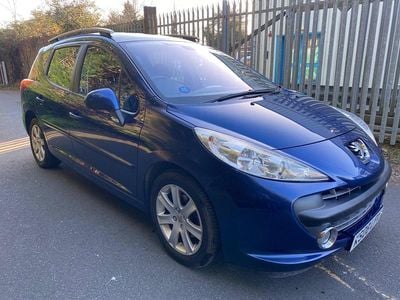 Used Peugeot 207 Sport 2008 Blue Estate