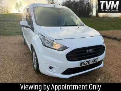 Usado Ford Transit Connect Limited 120 HP (88 kW) 2020 Branco Monovolume
