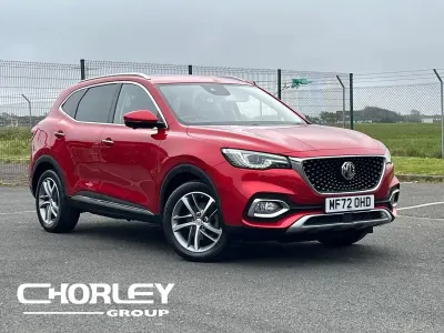 Usado MG HS Exclusive 258 HP (189 kW) 2022 Vermelho SUV