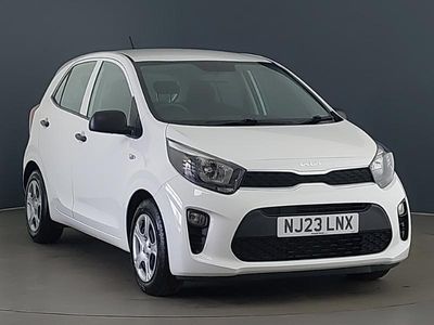 Used Kia Picanto 2023 White Hatchback