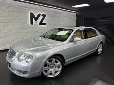 Used Bentley Continental Flying Spur 560 HP (411 kW) 2008 Silver Sedan