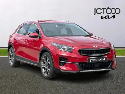Used Kia XCeed 138 HP (101 kW) 2020 Red SUV