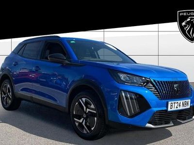 Blue Used 2024 Peugeot 2008 Allure SUV | £16,295 (Fair price)