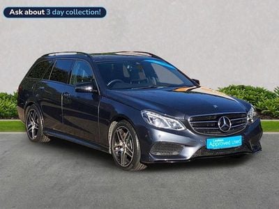 Grey Used 2015 Mercedes E350 AMG Estate | £15,900 (A bit pricey)