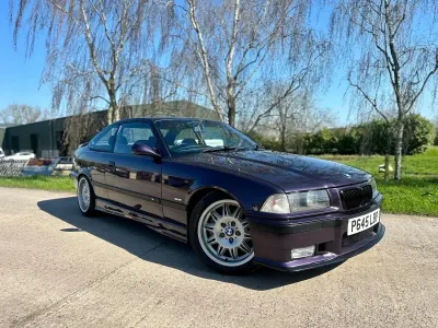 Used BMW M3 321 HP (236 kW) 1997 Techno violet Coupe