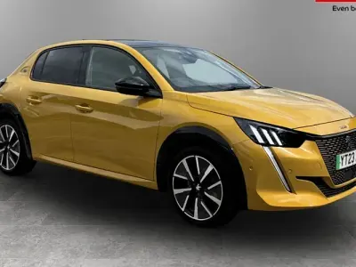 Used Peugeot e-208