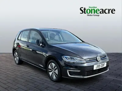 Used VW e-Golf