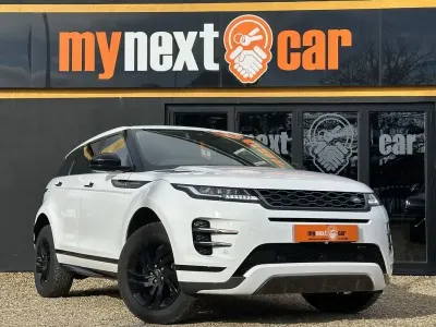 Gebraucht Land Rover Range Rover evoque R-Dynamic 204 PS (150 kW) 2021 Weiß SUV