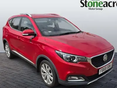 Used MG ZS Excite 106 HP (77 kW) 2018 Red SUV