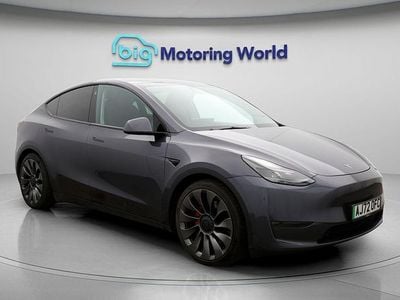 Used Tesla Model Y Performance 392 kW (534 HP) 2022 Grey SUV