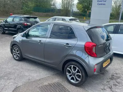 Used Kia Picanto 66 HP (48 kW) 2023 Grey Hatchback