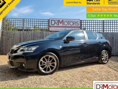 Used Lexus CT200h