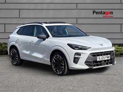 Used Cupra Terramar VZ2 261 HP (191 kW) 2025 White SUV