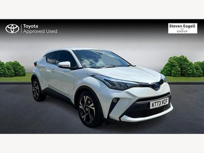 Used Toyota C-HR Design 120 HP (88 kW) 2023 White SUV