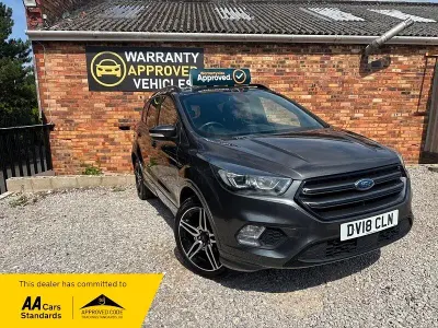 Used Ford Kuga ST-Line 182 HP (133 kW) 2018 Grey SUV