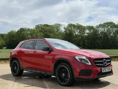 Used Mercedes GLA220
