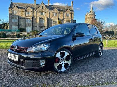 Used VW Golf VI GTI 2011 Black Hatchback