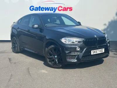 Used BMW X6 M Sport 2017 Black SUV