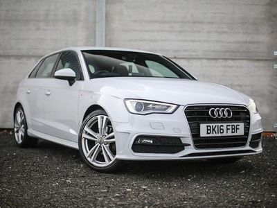 Used Audi A3 Sportback S-Line 150 HP (110 kW) 2016 Hatchback