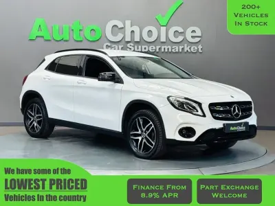 Usado Mercedes GLA180 Urban 122 HP (89 kW) 2019 Branco SUV