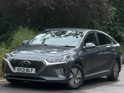 Used Hyundai Ioniq Premium 141 HP (103 kW) 2021 Grey Hatchback