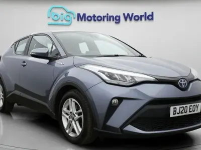 Used Toyota C-HR