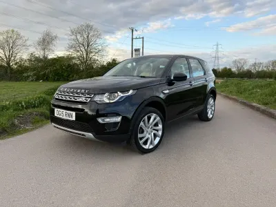 Used Land Rover Discovery Sport HSE Luxury 2015 Black SUV