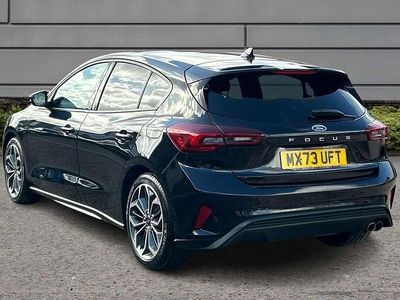 Used Ford Focus ST-Line X 123 HP (90 kW) 2023 Black Hatchback