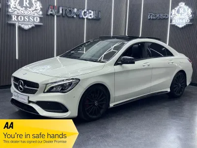 Used Mercedes CLA220