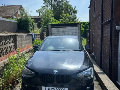 Used BMW 114 Efficient Dynamics 2013 Black Hatchback