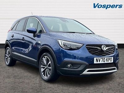 used Vauxhall Crossland X 1.2 TURBO GPF ELITE NAV EURO 6 (S/S) 5DR PETROL FROM 2021 FROM PLYMOUTH (PL6 8AY) | SPOTICAR