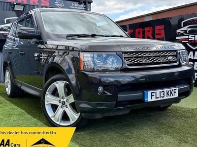 Używany Land Rover Range Rover Black Edition 2013 SUV
