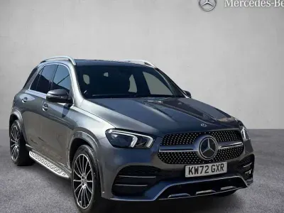 Used Mercedes GLE400 AMG line 330 HP (242 kW) 2023 Grey SUV