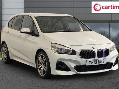 White Used 2019 BMW 218 M Sport Hatchback | £11,599 (Good price)