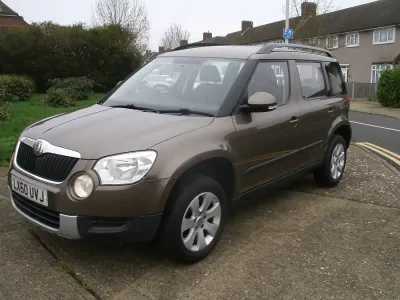 Used Skoda Yeti