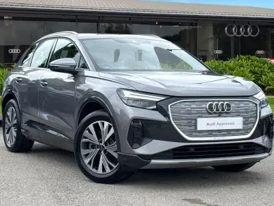 Used Audi Q4 e-tron Sport 210 kW (286 HP) 2025 Grey SUV