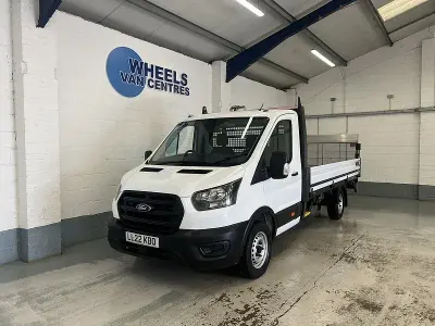 Usado Ford Transit 130 HP (95 kW) 2022 Branco Cabrios