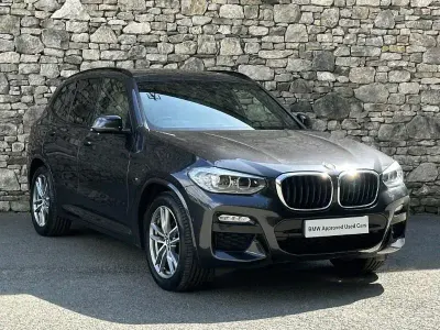 Used BMW X3 M Sport 187 HP (137 kW) 2018 Grey SUV