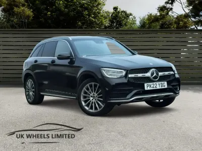 Usado Mercedes GLC300e AMG Line Premium 2022 Preto Carrinha